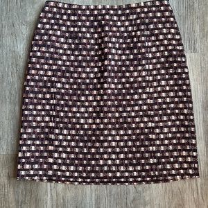 Brooks Brothers tweed skirt
